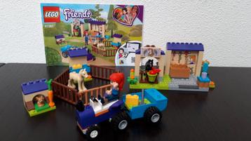 Lego Friends 41361 Mia's veulenstal beschikbaar voor biedingen