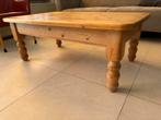 Grenen salontafel, Huis en Inrichting, Tafels | Salontafels, Ophalen, Gebruikt, 100 tot 150 cm, 50 tot 100 cm