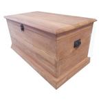 Dekenkist kist box 100bx50dx50h cm, Nieuw, Ophalen, Dekenkist kist box