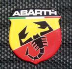 Abarth sticker - Fiat Seicento Coupe Punto Stilo 124 nieuw, Verzenden, Nieuw