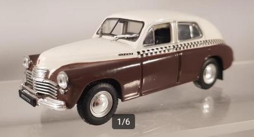 automodel 1:43 import USSR POBEDA, Hobby en Vrije tijd, Modelauto's | 1:43, Zo goed als nieuw, Auto, Overige merken, Ophalen of Verzenden
