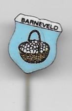 BARNEVELD MANDJE MET EIEREN SPELD, Verzenden, Gebruikt, Stad of Land, Speldje of Pin