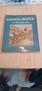 Suske en wiske de tartaarse helm.eerste druk., Eén stripboek, Ophalen of Verzenden, Gelezen, Willy Vandersteen