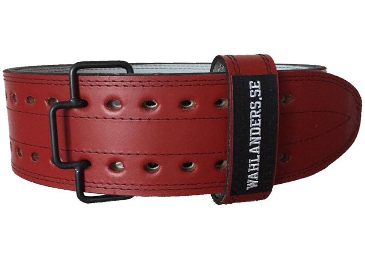 Wahlanders Powerlifting & Fitness Belt, Sport en Fitness, Fitnessmaterialen, Nieuw, Halterriem, Borst, Buik, Rug, Ophalen of Verzenden
