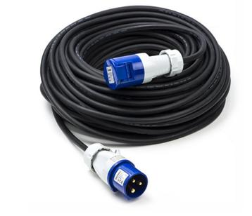 CEE verlengkabel van 40 meter voor buitengebruik beschikbaar voor biedingen