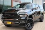 Dodge Ram 1500 5.7 V8 4x4 Crew Cab Laramie Verhoogd | Harman, Auto's, Dodge, Gebruikt, 5654 cc, 402 pk, Zwart