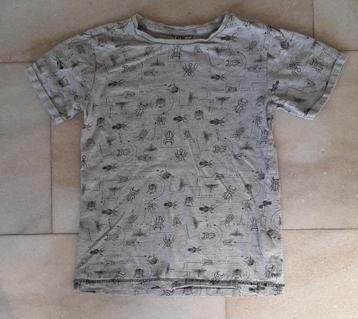 T-shirts maat 128