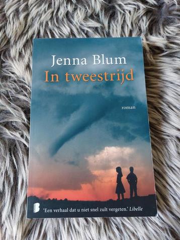 Roman • Jenna Blum - In tweestrijd  beschikbaar voor biedingen