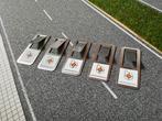 5x papierclip Westnederland busmaatschappij