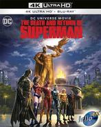 Blu-ray 4K: The Death and Return of Superman (2019) UK 2KNLO, Cd's en Dvd's, Blu-ray, Ophalen of Verzenden, Nieuw in verpakking