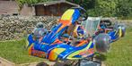 Kombikart met rotax max senior, Sport en Fitness, Karting, Ophalen, Zo goed als nieuw, Kart