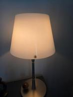 2 mooie zware lampen met touch bediening, Huis en Inrichting, Ophalen, 50 tot 75 cm, Zo goed als nieuw, Glas