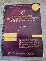 Kennisbasis rekenen-wiskunde Oefentoetsen boek, Ophalen, Julia Tappermann, Zo goed als nieuw, Nederlands