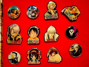 One Piece Manga Anime strip tekenfilm pins logo serie 2 beschikbaar voor biedingen