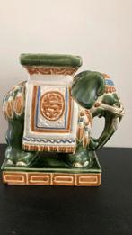 Vintage keramiek olifant plantentafel/asbak jaren 70, Antiek en Kunst, Antiek | Keramiek en Aardewerk, Ophalen of Verzenden