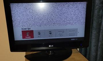 TV LG 26LG3050 kleur Zwart | In goede staat!! | 2e hands tv