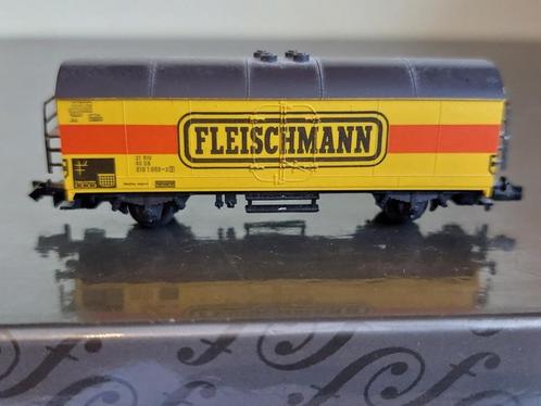 Fleischmann 9391-3 - koelwagen ´FLEISCHMANN´ (11562), Hobby en Vrije tijd, Modeltreinen | N-Spoor, Gebruikt, Wagon, Gelijkstroom