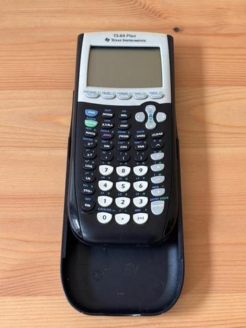 Texas TI-84 plus grafische rekenmachine beschikbaar voor biedingen