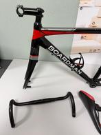 Boardman Team X7 Aluminium Frame-set Voorvork, Stuur & Zadel, Fietsen en Brommers, Fietsonderdelen, Frame, Racefiets, Zo goed als nieuw