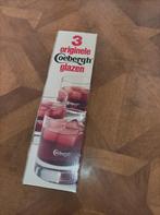 Coebergh 3 glazen set Nieuw, Ophalen of Verzenden, Nieuw, Borrel- of Shotglas
