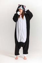 Zwarte Kat Onesie XS-S Pak Kostuum Poes Kattenpak 158, Carnaval, Nieuw, Ophalen of Verzenden, Kleding