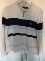 Burberry zip top – maat M – zeer goede staat, Ophalen of Verzenden, Zo goed als nieuw, Maat 38/40 (M), Wit