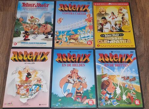 Asterix en Obelix - 6 films, Cd's en Dvd's, Dvd's | Tekenfilms en Animatie, Zo goed als nieuw, Europees, Tekenfilm, Alle leeftijden