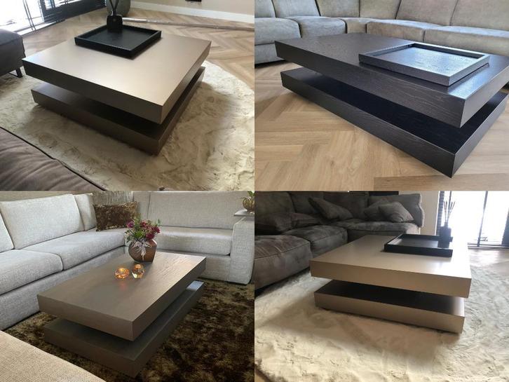 Salontafel BURGER in elke gewenste kleur OP MAAT, Huis en Inrichting, Tafels | Salontafels, Nieuw, Minder dan 50 cm, 50 tot 100 cm