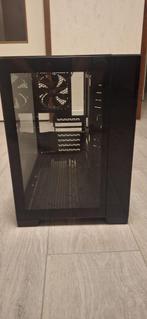 PC Case - Lian Li PC-O11 Dynamic Mini Zwart, Computers en Software, Ophalen of Verzenden, Nieuw, Lian-li