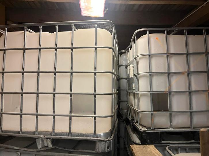 IBC Containers, Tuin en Terras, Regentonnen, 150 liter of meer, Ophalen