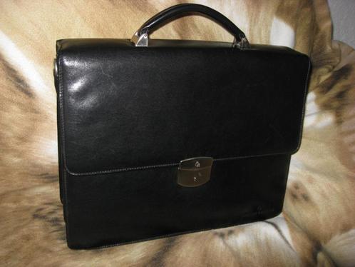 Castelijn en Beerens aktetas aktentas, Sieraden, Tassen en Uiterlijk, Tassen | Schooltassen, Gebruikt, Aktetas of Boekentas, 30 tot 40 cm