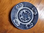 Antiek schouw- of wandbord, Antiek en Kunst, Ophalen of Verzenden