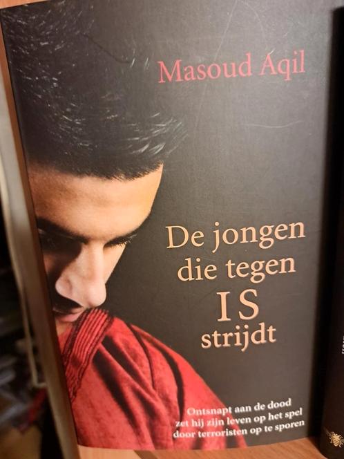 Masoud Aqil - De jongen die tegen IS strijdt, Boeken, Overige Boeken, Verzenden