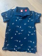 Polo donkerblauw met zeilbootjes maat 140 zgan Scotch & Soda, Ophalen of Verzenden, Zo goed als nieuw, Jongen, Shirt of Longsleeve
