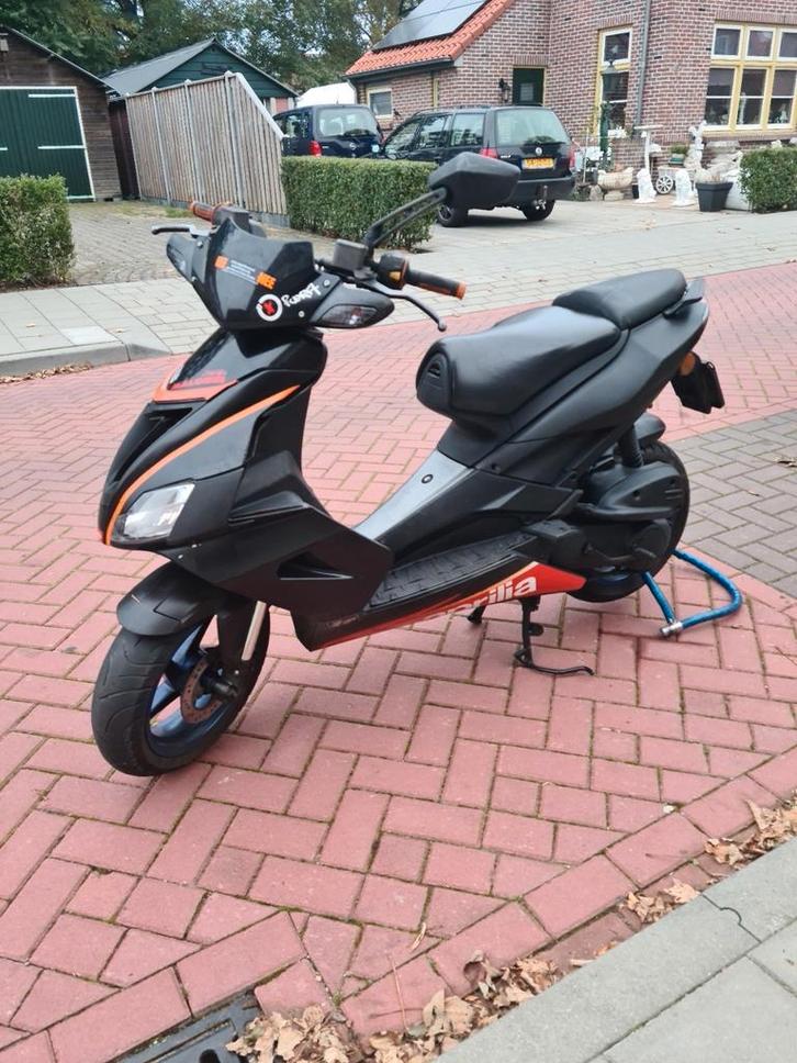 Aprilia Sr Factory Piaggio, Fietsen en Brommers, Scooters | Piaggio, Ophalen of Verzenden