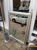 Spiegel met geslepen rand, Ophalen, Zo goed als nieuw, Rechthoekig, Minder dan 100 cm