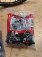 Level clips ca. 500st, Overige materialen, Overige typen, Nieuw, Minder dan 5 m²