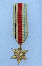 Britse WW2 Africa Star Miniatuur, Verzamelen, Militaria | Tweede Wereldoorlog, Verzenden, Landmacht, Engeland, Lintje, Medaille of Wings