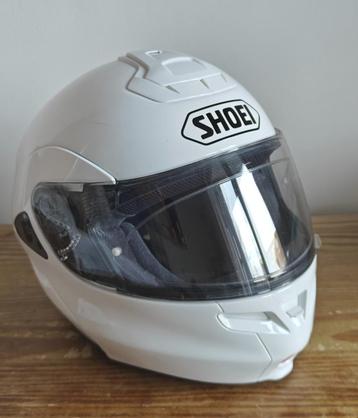Shoei motorhelm Multitec Modular Wit beschikbaar voor biedingen