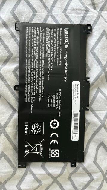 Rechargeable Battery BK03XL laptop accu beschikbaar voor biedingen