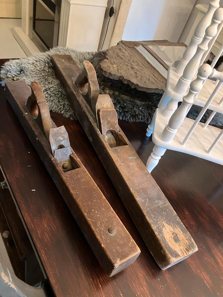 Antieke Houtschaven - Decoratief, Antiek en Kunst, Antiek | Gereedschap en Instrumenten, Ophalen