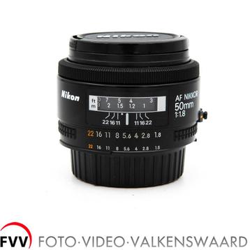 Nikon AF Nikkor 50 mm f/ 1.8 beschikbaar voor biedingen