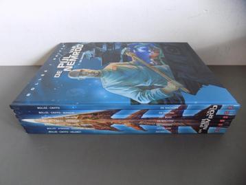 De pijl van Nemrod ~ Complete serie hardcovers 1 t/m 7