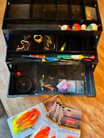 Visspullen Set - Complete Uitrusting, Watersport en Boten, Hengelsport | Karpervissen, Ophalen of Verzenden, Gebruikt, Complete set