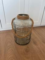 Grote glazen (zware) vaas, Huis en Inrichting, Woonaccessoires | Vazen, Ophalen, Overige kleuren, Minder dan 50 cm, Glas