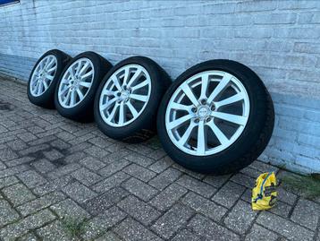 ❄️ Platin RP4 17 inch 5x112 Golf Caddy Leon A3 S3 Octavia ❄️ beschikbaar voor biedingen