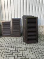 Pracht set meranti raamluiken of louvre luiken, La belle porte, Jurgen.hoogenboezem@gmail.com, Overige typen, Zo goed als nieuw