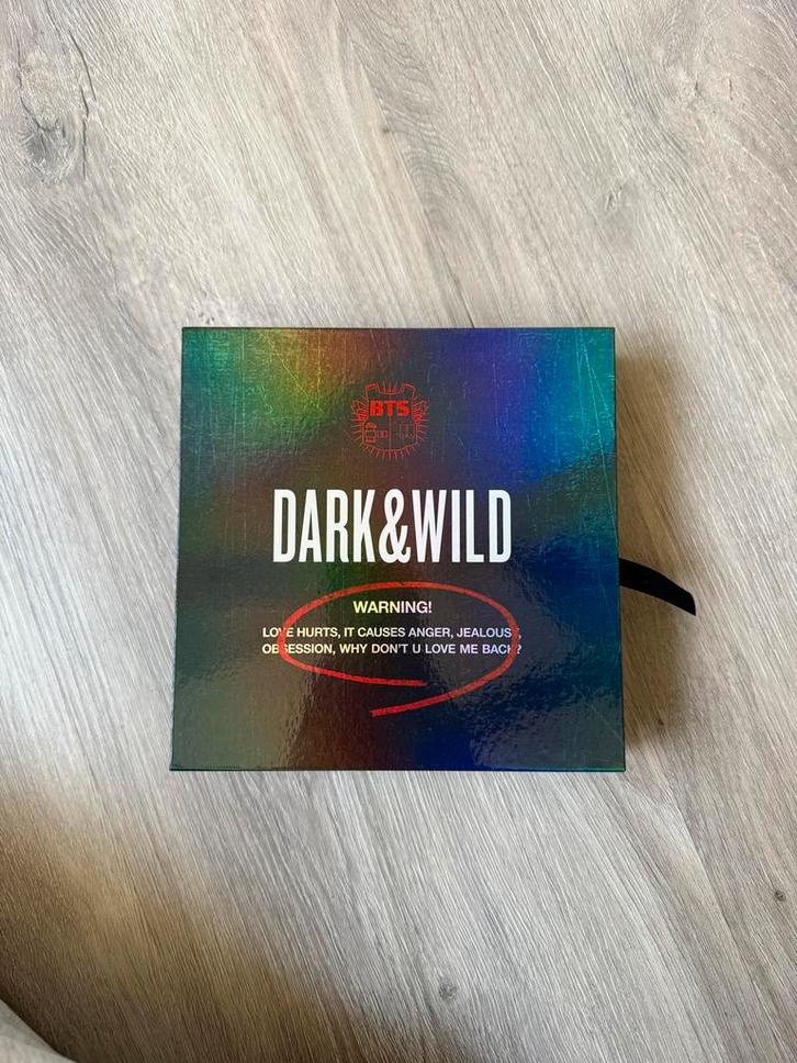 BTS - Dark&Wild Album, Cd's en Dvd's, Cd's | Overige Cd's, Gebruikt, Boxset, Ophalen of Verzenden