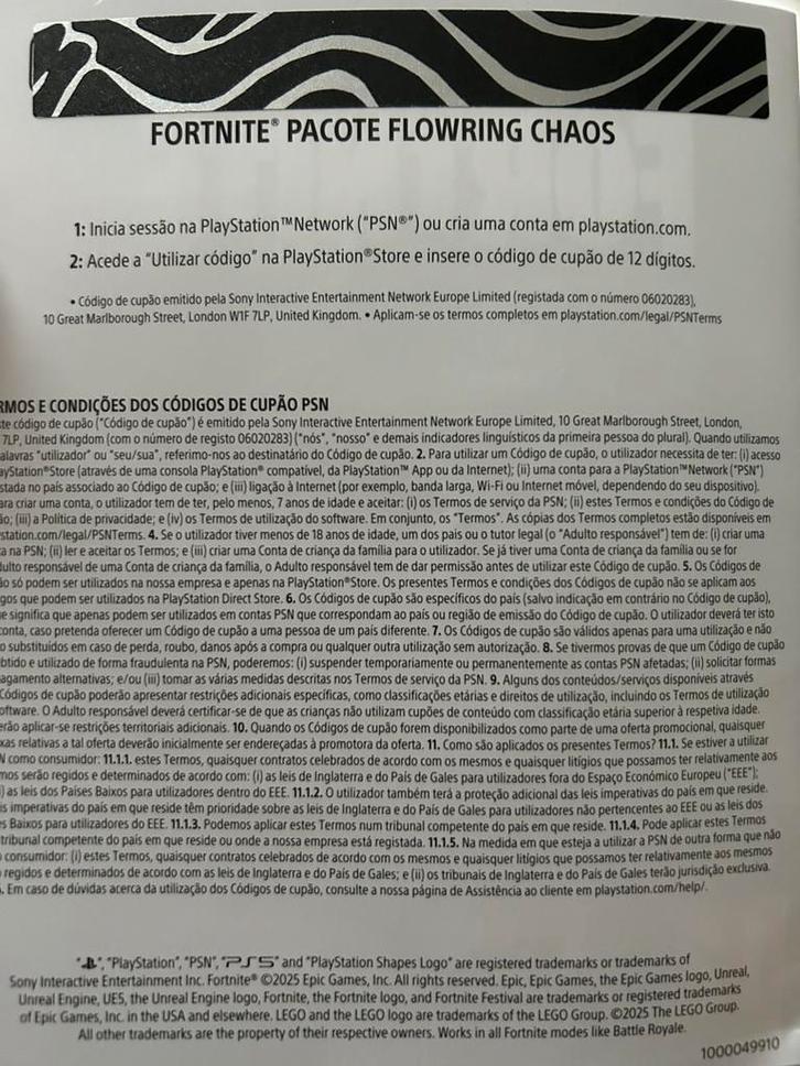 Fortnite PS5 - Nieuw!, Spelcomputers en Games, Games | Overige, Nieuw, Shooter, 3 spelers of meer, Vanaf 12 jaar, Online, Ophalen of Verzenden