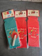 9 traktatie doosjes, Hobby en Vrije tijd, Ophalen of Verzenden, Nieuw, Feestartikel, Verjaardag